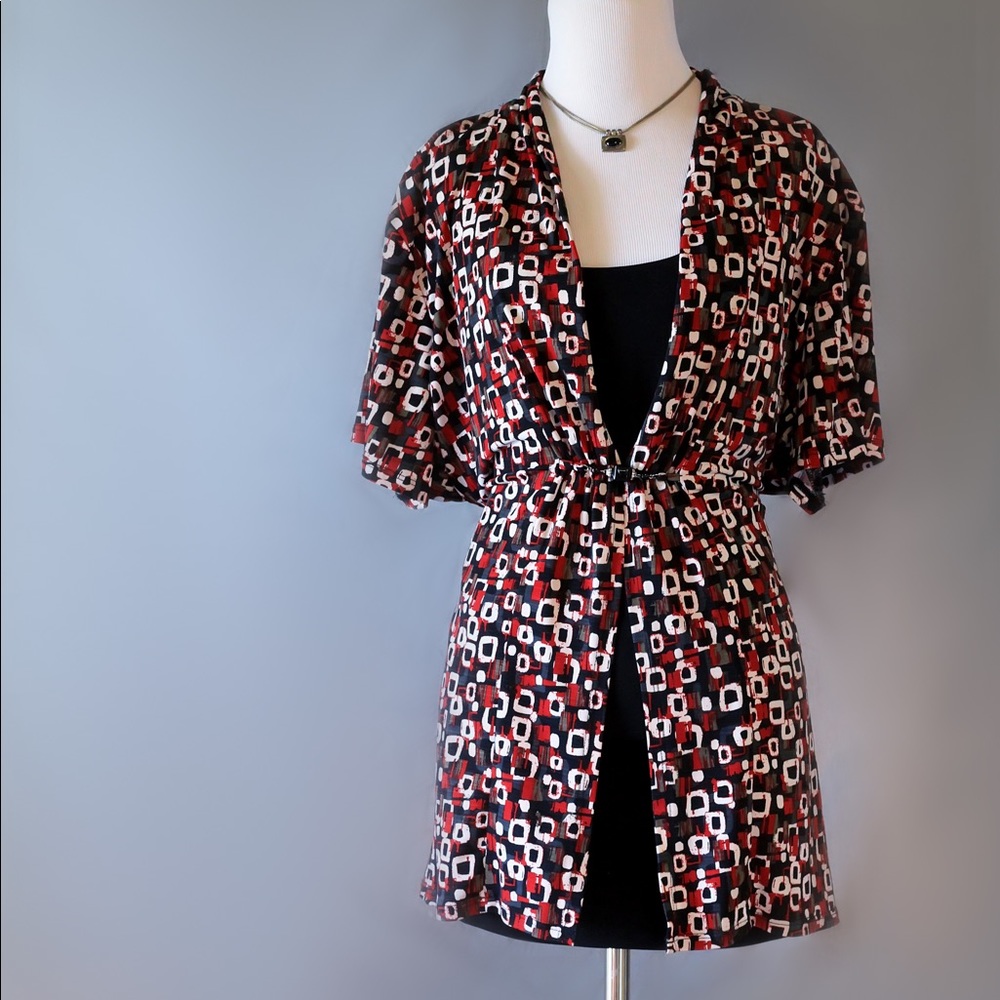 Geometric Blouse - very professional.